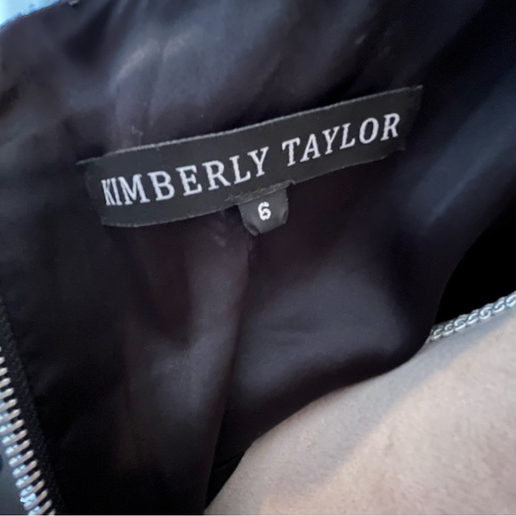 Kimberly Taylor Silk/Velvet Dress - Picture 4 of 7